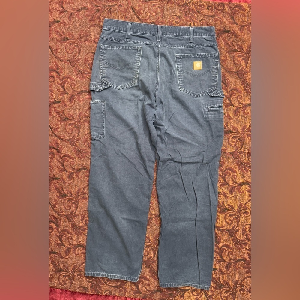 Carhartt Leather Patch Cargo Pants